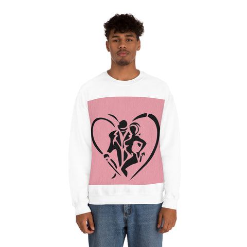 Unisex Heavy Blend™ Hip Hop Art  Crewneck Sweatshirt