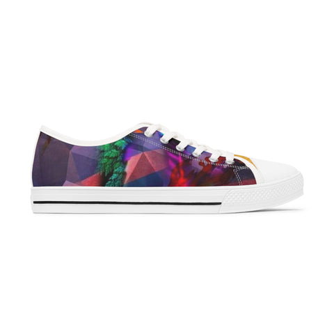 Women's Low Top  HIP HOP ART Sneakers