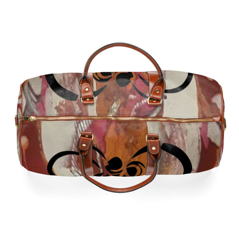 Waterproof HIP HOP ART Travel Bag