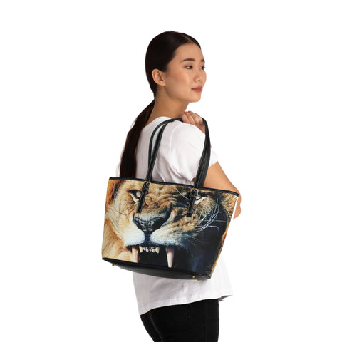 PU Leather HIP HOP ART Shoulder Bag