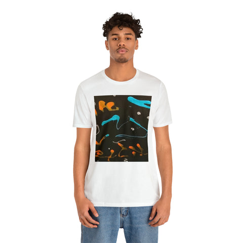 HIP HOP ART Unisex Jersey Short Sleeve Tee