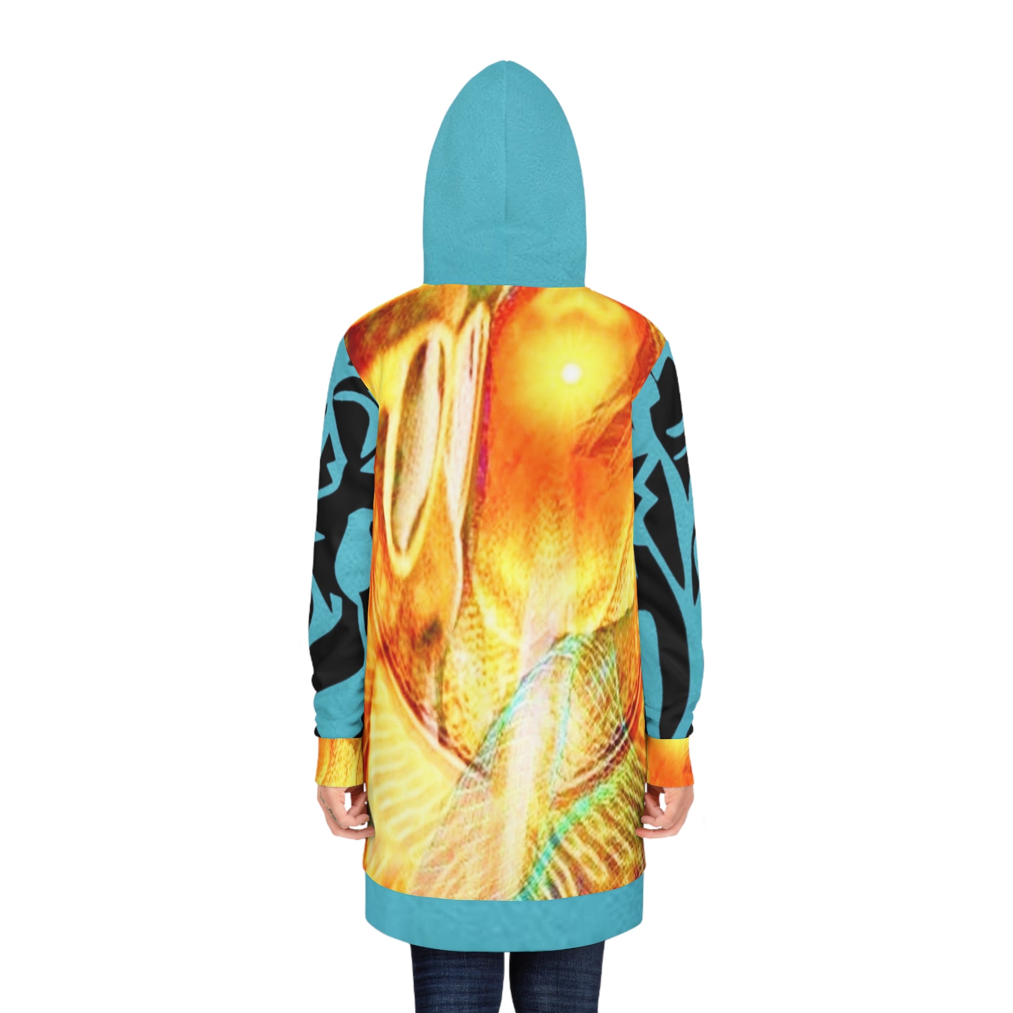 Women's HIP HOP ART Hoodie Dress (AOP)