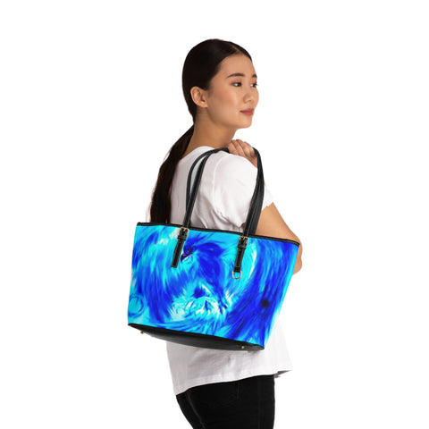 PU Leather  HIP HOP ART Shoulder Bag