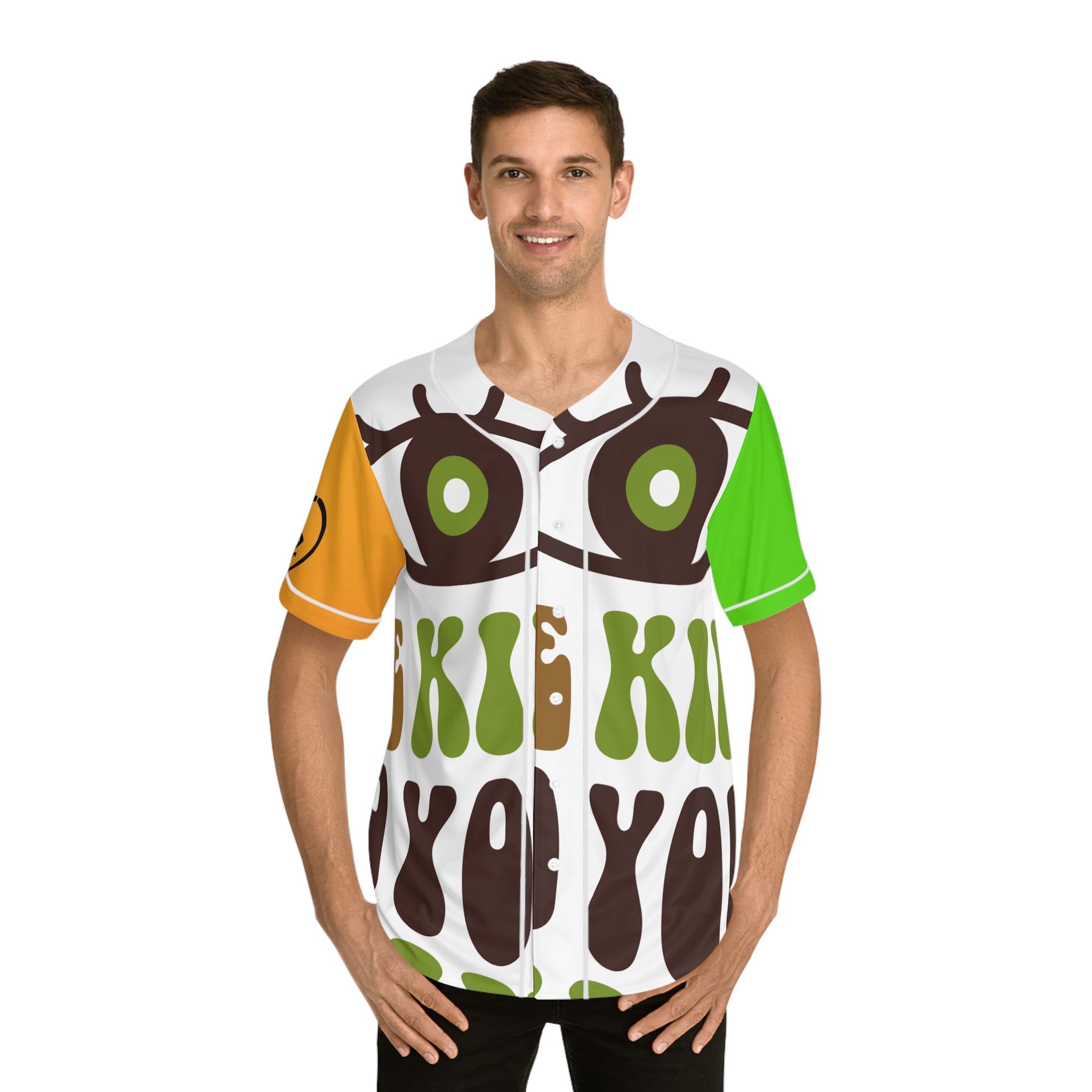 Men's HIP HOP ART Baseball Jersey (AOP)