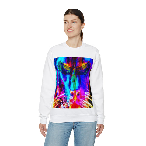 Unisex Heavy Blend™  HIP HOP ART  Crewneck Sweatshirt