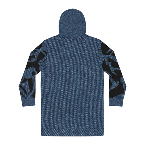 Women's HIP HOP ART Hoodie Dress (AOP)