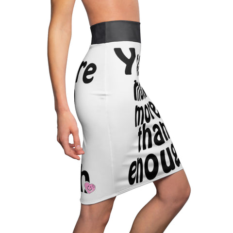 Women's  HIP HOP ART Pencil Skirt (AOP)