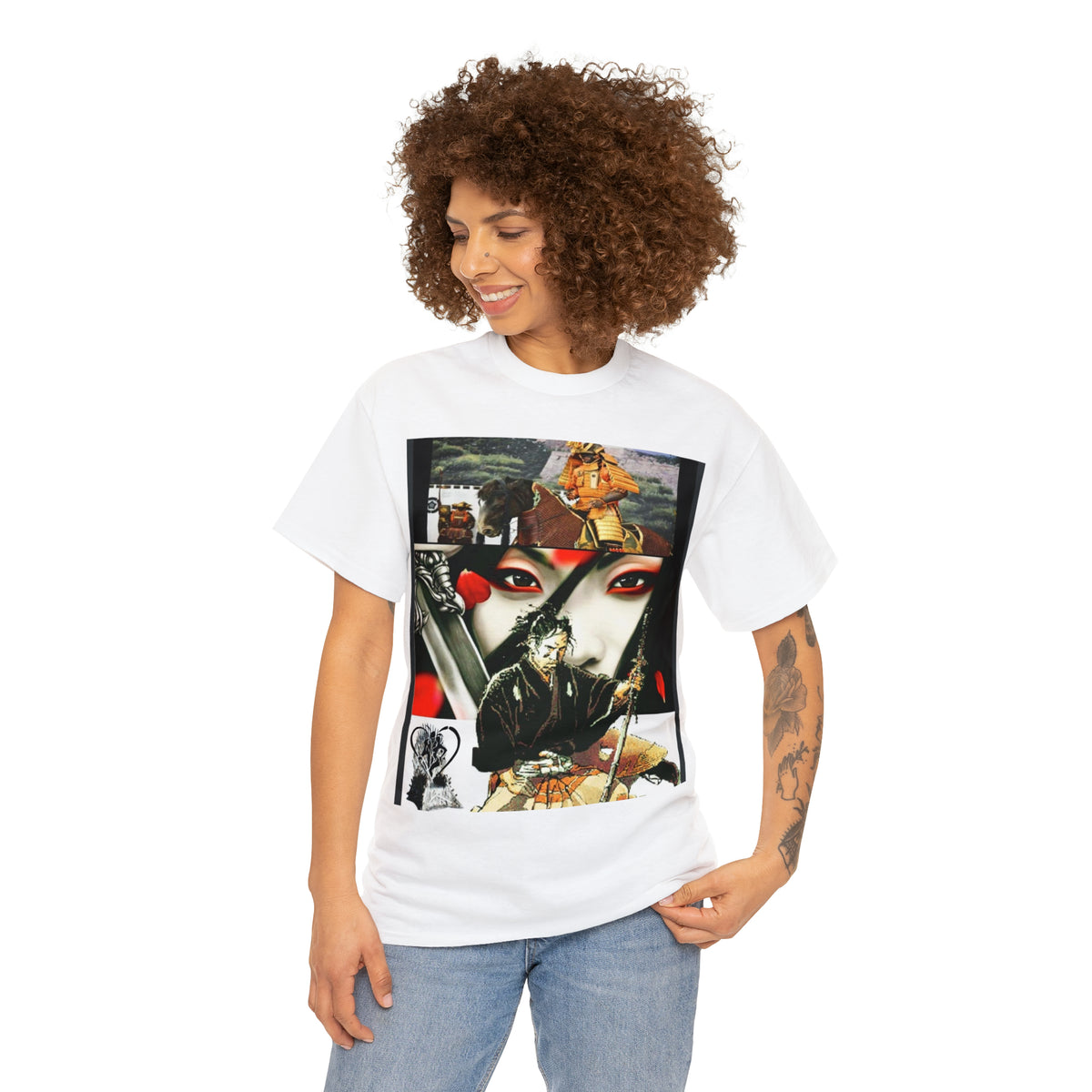 HIP HOP ART Unisex Heavy Cotton Tee