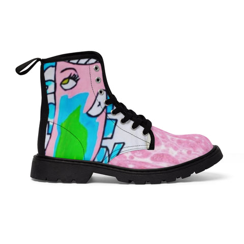 Women's Canvas HIP HOP ART Boots