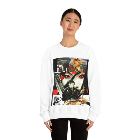 Unisex Heavy Blend™ HIP HOP ART  Crewneck Sweatshirt