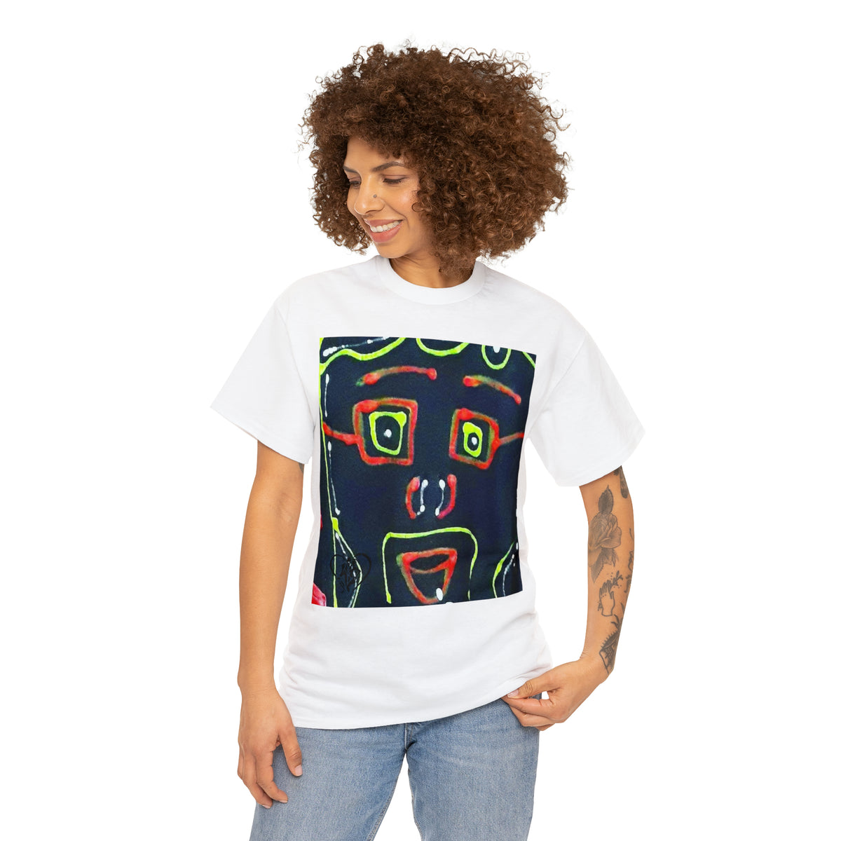 HIP HOP ART Unisex Heavy Cotton Tee