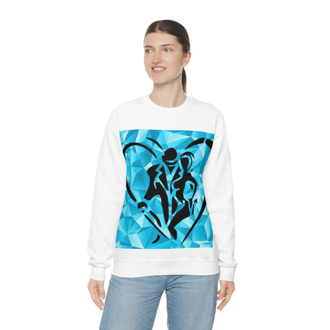 Unisex Heavy Blend™  HIP HOP ART Crewneck Sweatshirt