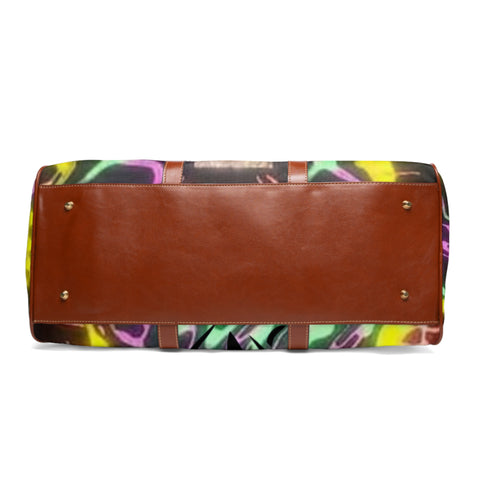 Waterproof  HIP HOP ART  Travel Bag