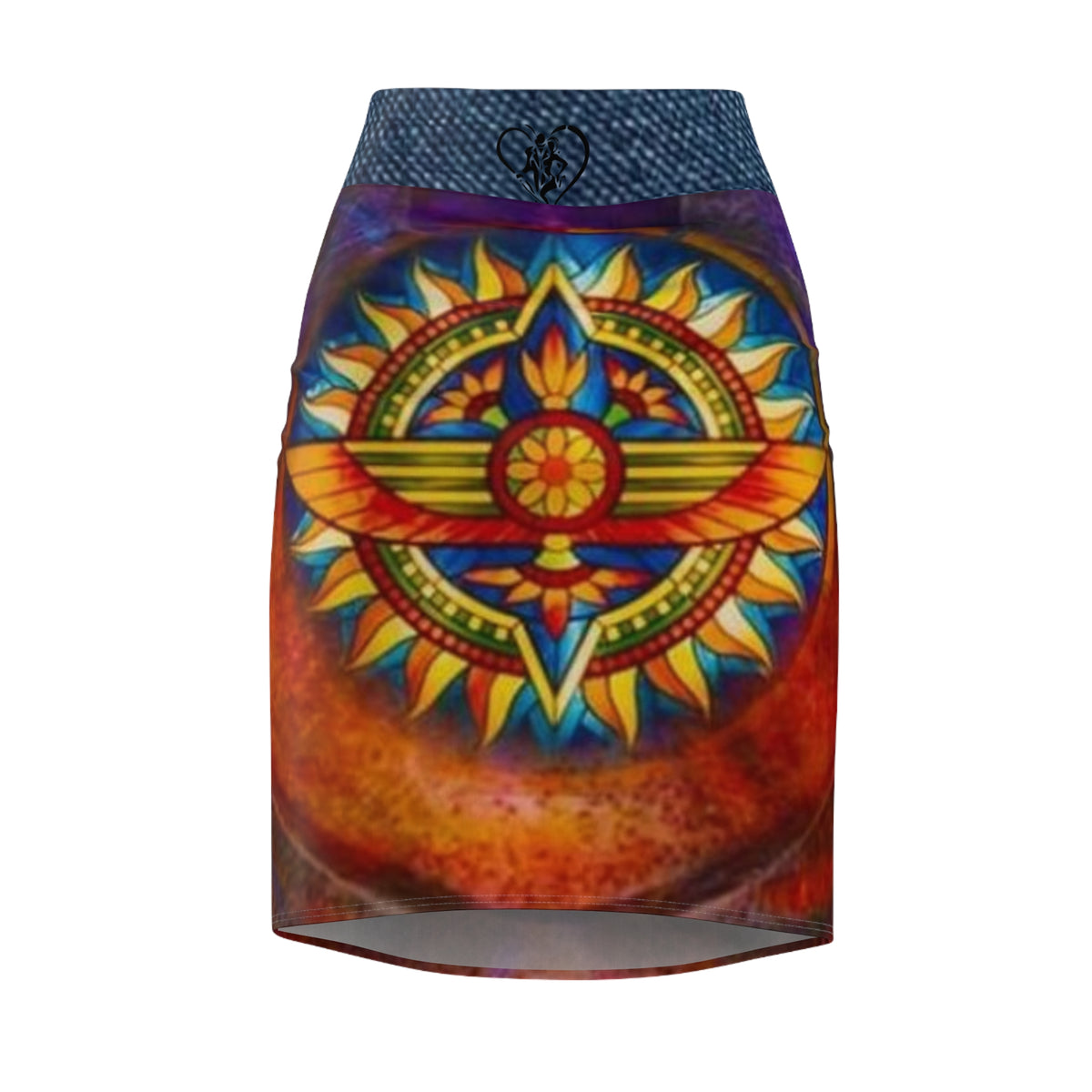 Women's HIP HOP ART Pencil Skirt (AOP)