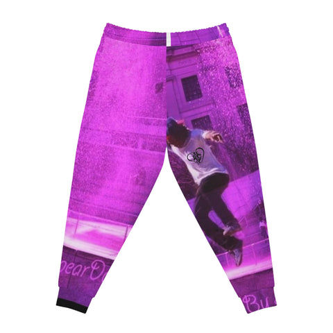 Hip Hop Art Athletic Joggers (AOP)