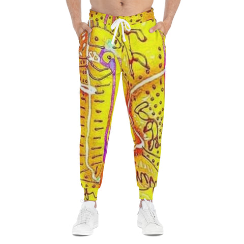 HIP HOP ART Athletic Joggers (AOP)