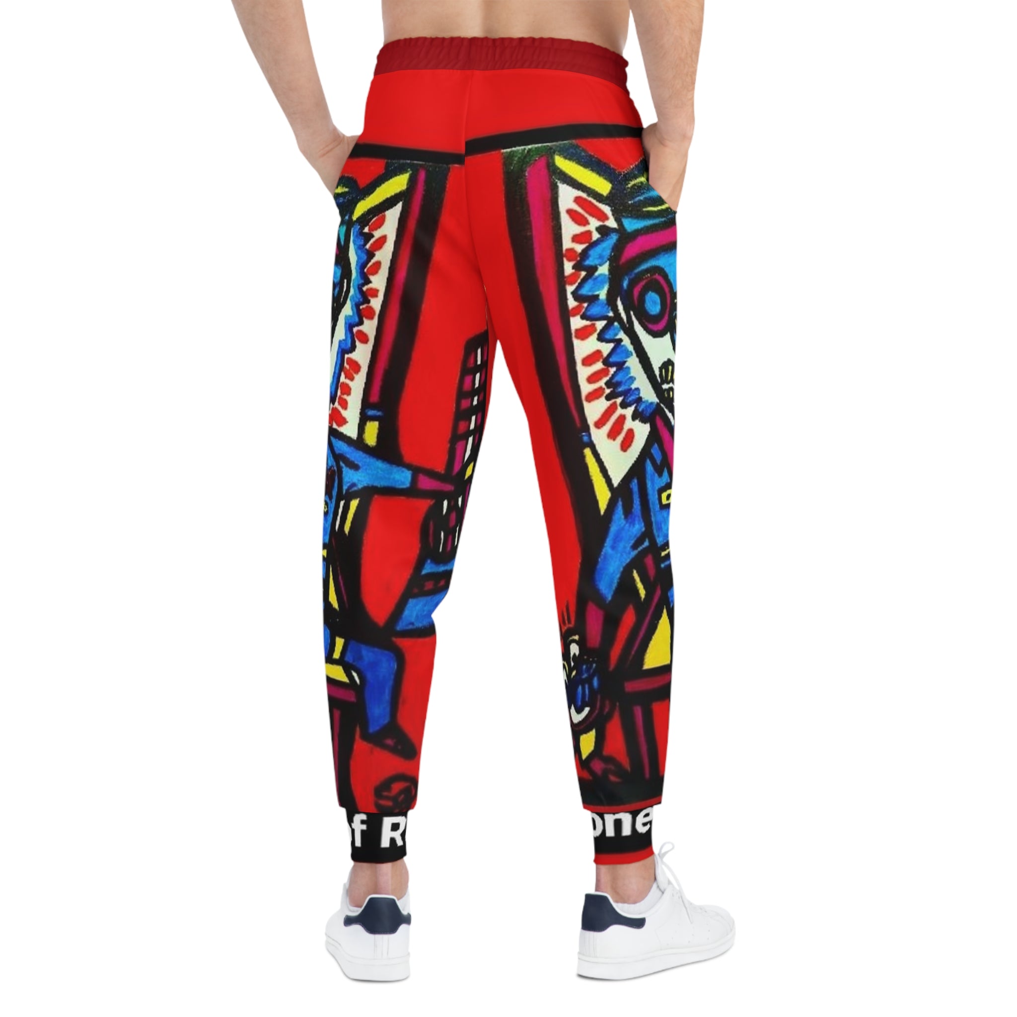 Athletic HIP HOP ART Joggers (AOP)