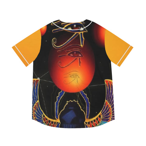 Men's HIP HOP ART Baseball Jersey (AOP)