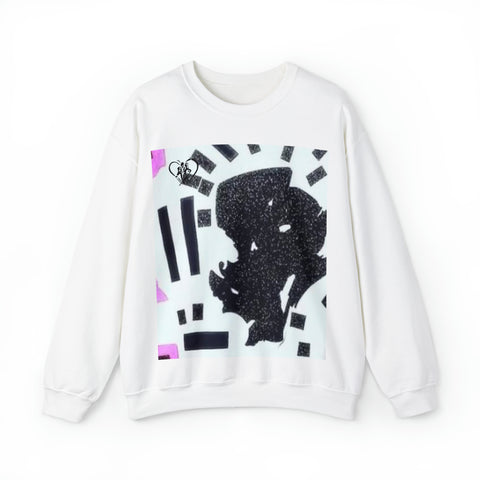 Unisex Heavy Blend™ HIP HOP ART  Crewneck Sweatshirt