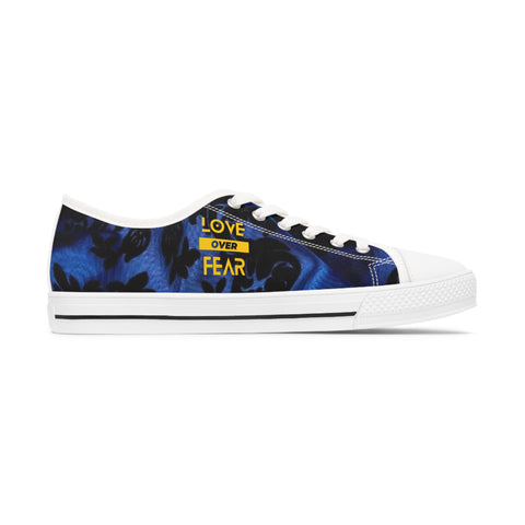 Women's Low Top  HIP HOP ART Sneakers