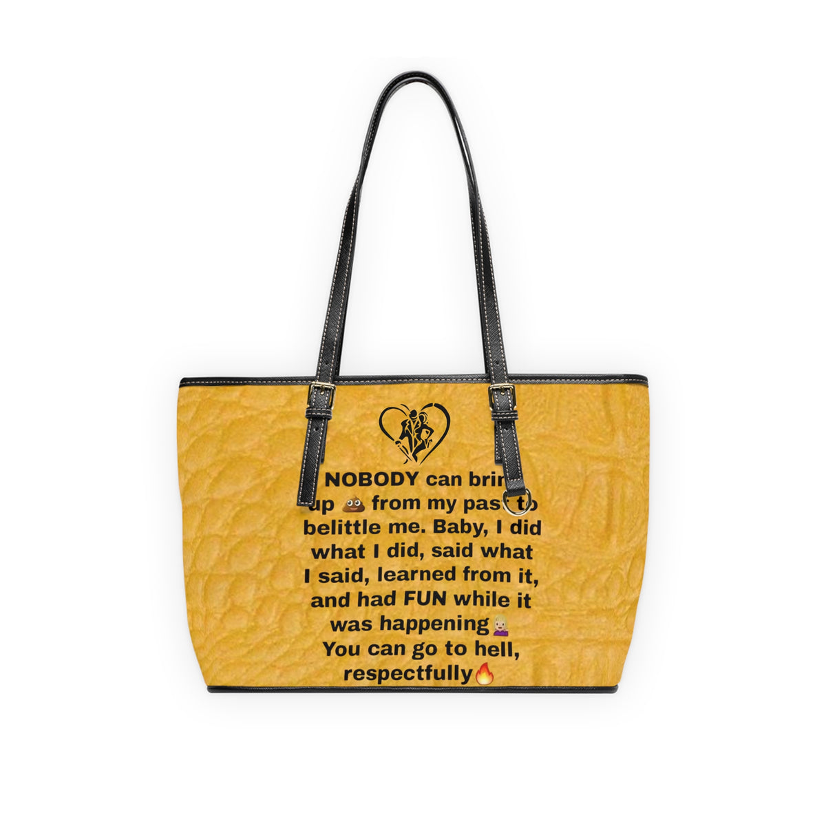 PU Leather  HIP HOP ART Shoulder Bag