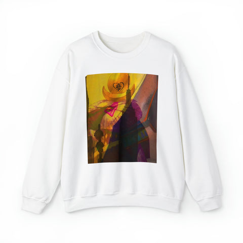 Unisex Heavy Blend™  HIP HOP ART Crewneck Sweatshirt