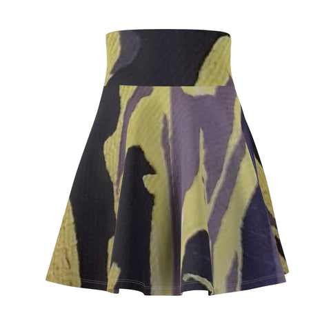 HIP HOP ART Women's Skater Skirt (AOP)