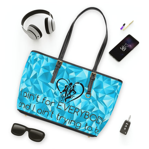 PU Leather  HIP HOP ART Shoulder Bag