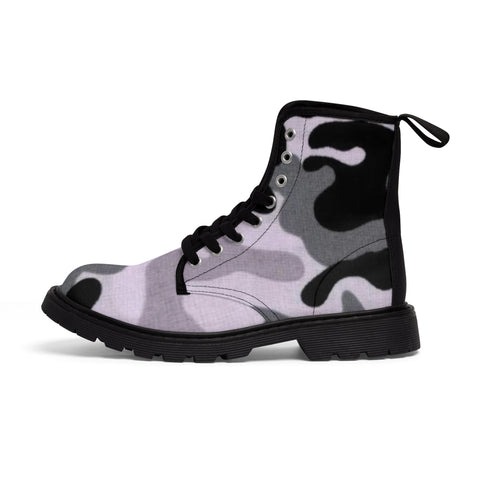 Women's Canvas HIP HOP ART Boots