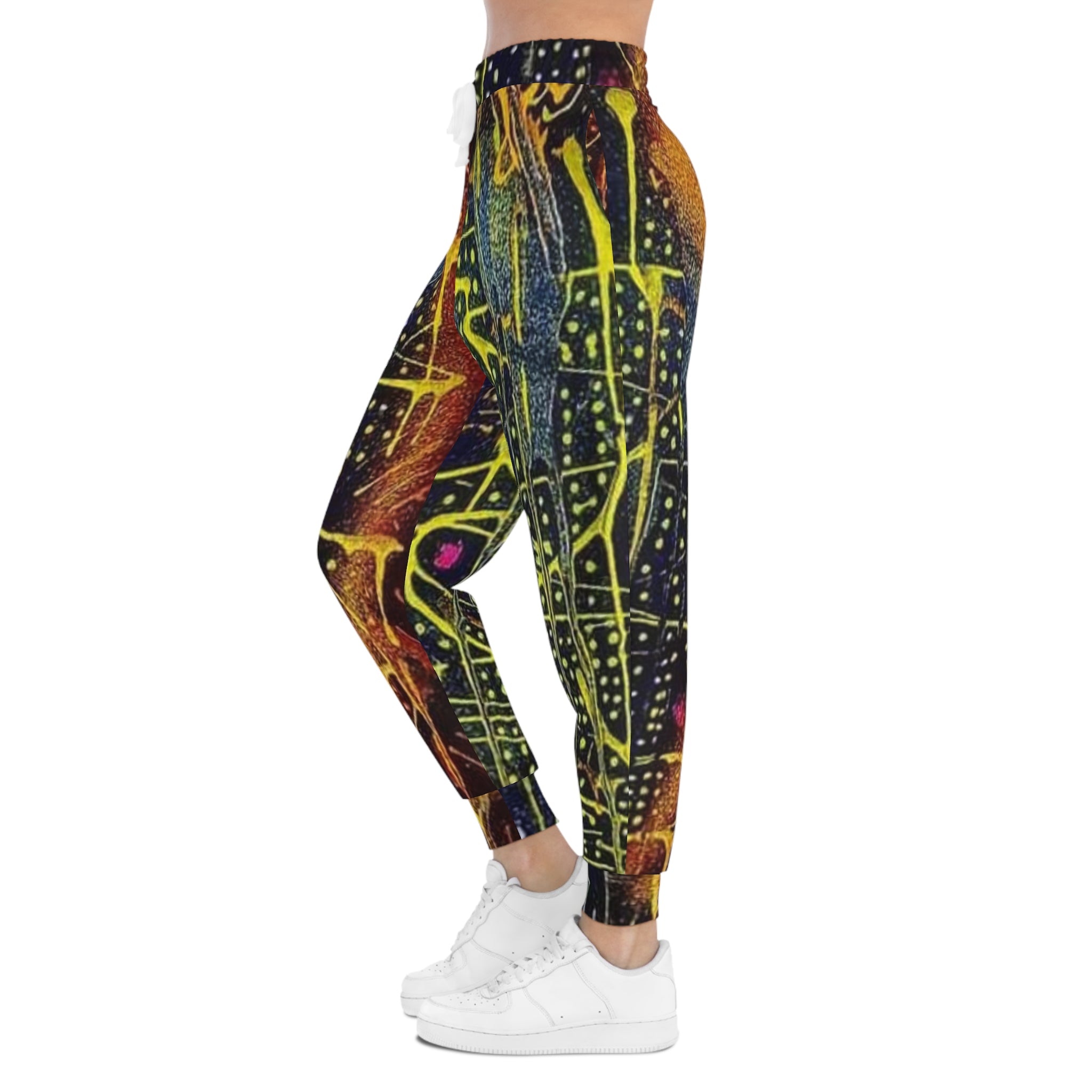 Athletic HIP HOP ART Joggers (AOP)