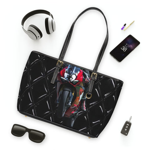 PU Leather  HIP HOP ART Shoulder Bag