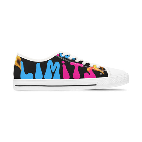 Women's HIP HOP ART  Low Top Sneakers