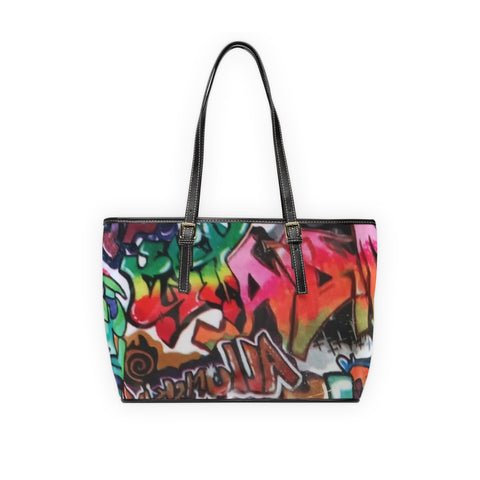 PU Leather  HIP HOP ART  Shoulder Bag