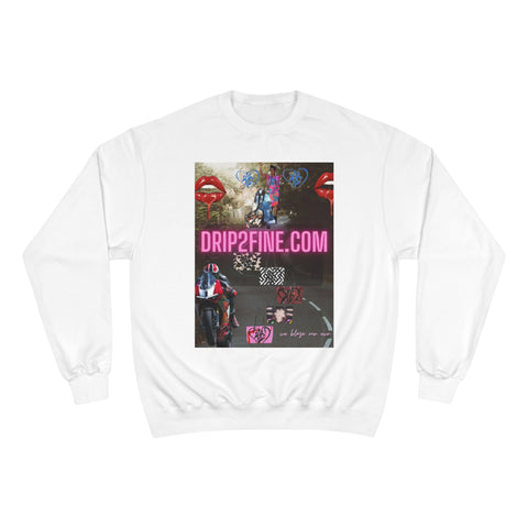 Champion HIP HOP ART Sweatshirt