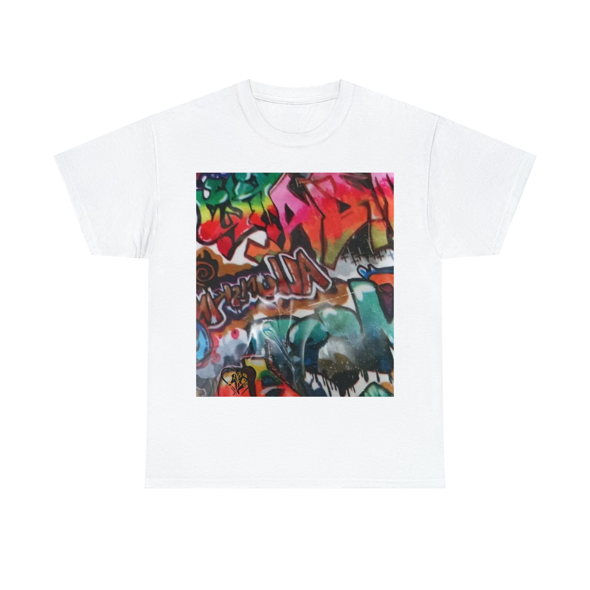 Unisex HIP HOP ART Heavy Cotton Tee