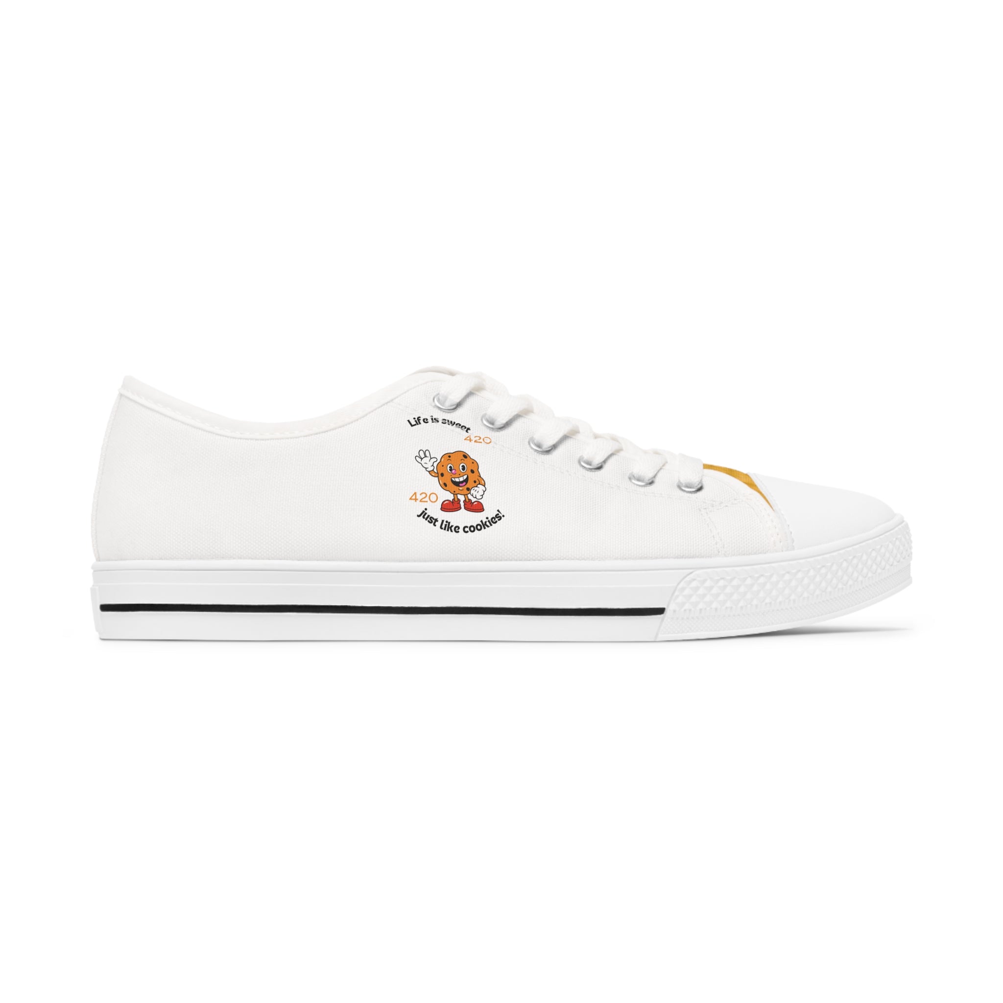 Women's Low Top HIP HOP ART Sneakers