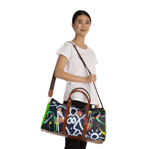 Waterproof  HIP HOP ART Travel Bag
