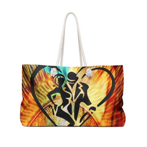 Weekender  HIP HOP ART Bag