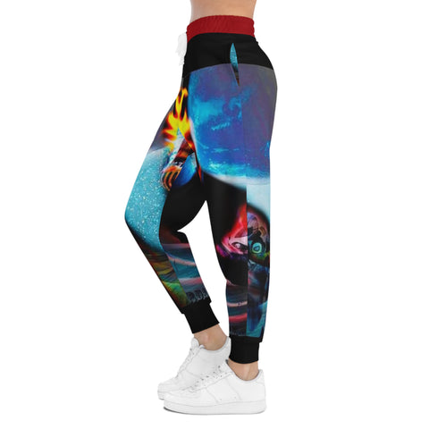 Athletic HIP HOP ART Joggers (AOP)