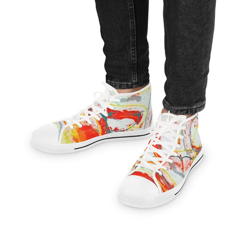 Men's High Top HIP HOP ART Sneakers