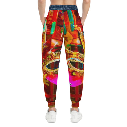 Athletic HIP HOP ART Joggers (AOP)