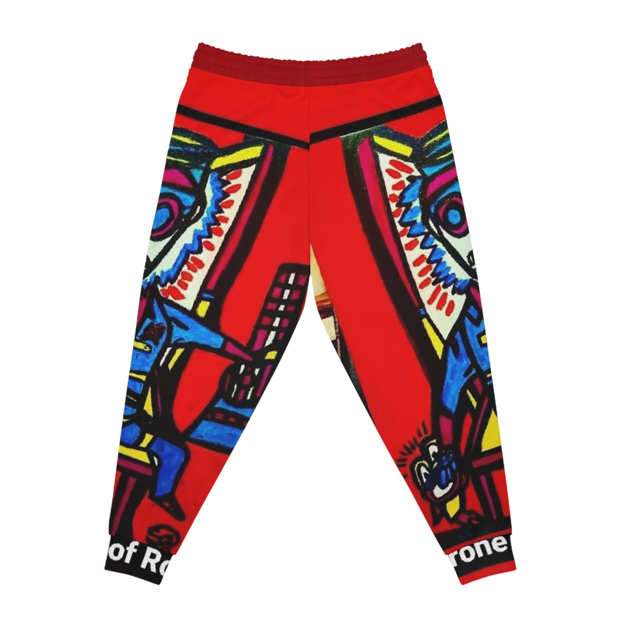 Athletic HIP HOP ART Joggers (AOP)