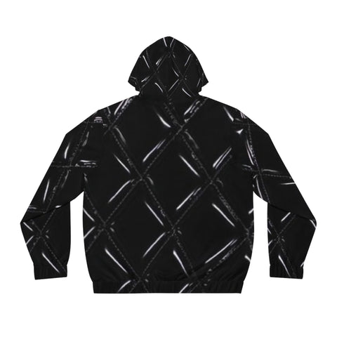 Men's Full-Zip  HIP HOP ART Hoodie (AOP)