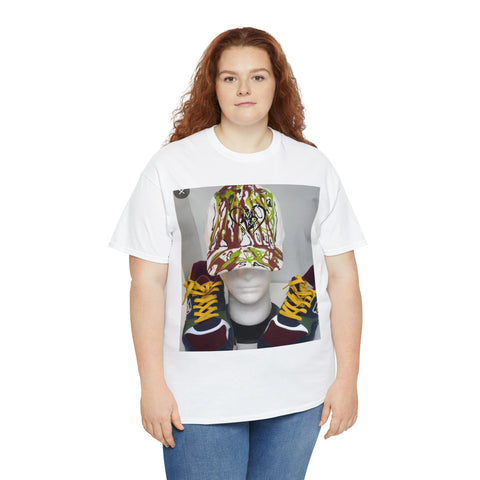 Unisex Heavy HIP HOP ART Cotton Hip Hop Tee