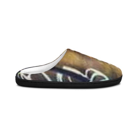 Men's Indoor HIP HOP ART Slippers