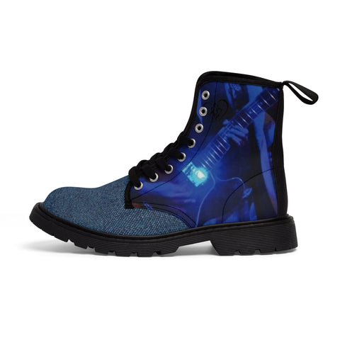 Men's Canvas  HIP HOP ART Boots