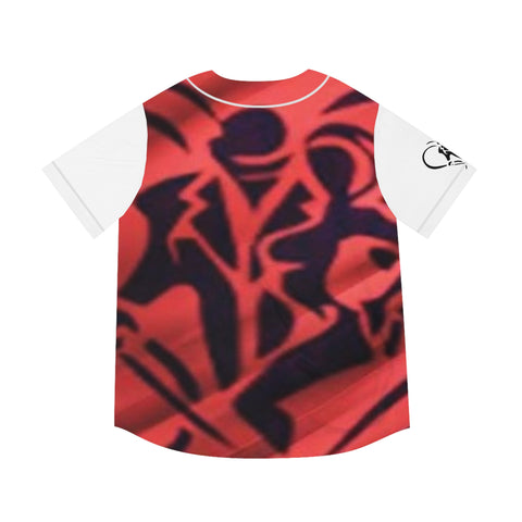 Men's HIP HOP ART Baseball Jersey (AOP)