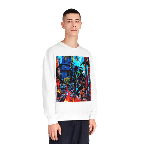 Unisex NuBlend®  HIP HOP ART Crewneck Sweatshirt