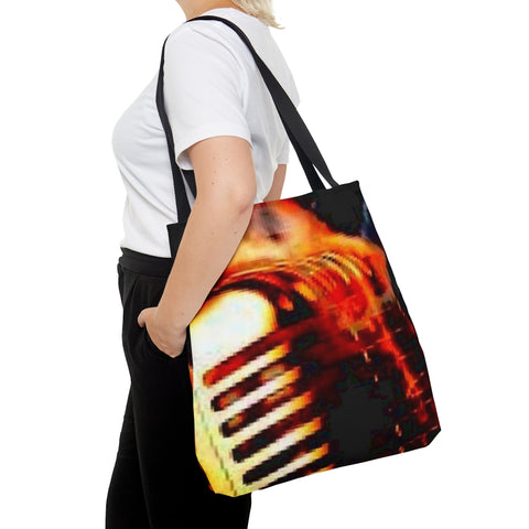 HIP HOP ART Tote Bag (AOP)