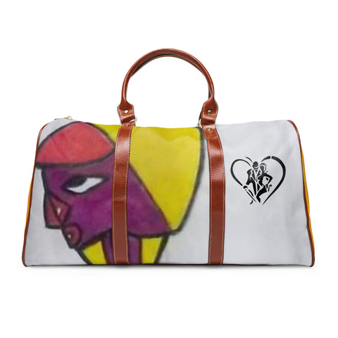 Waterproof  HIP HOP ART Travel Bag